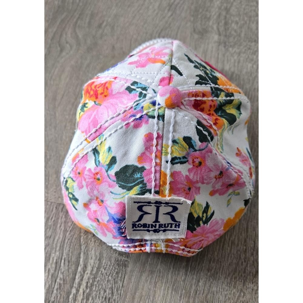 Robin Ruth Multicolor Floral Cap - Picture 2 of 3
